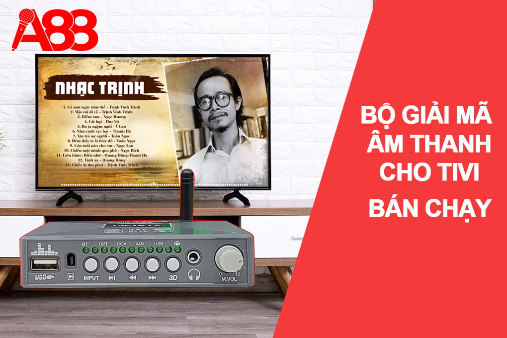 bộ giải mã âm thanh cho tivi
