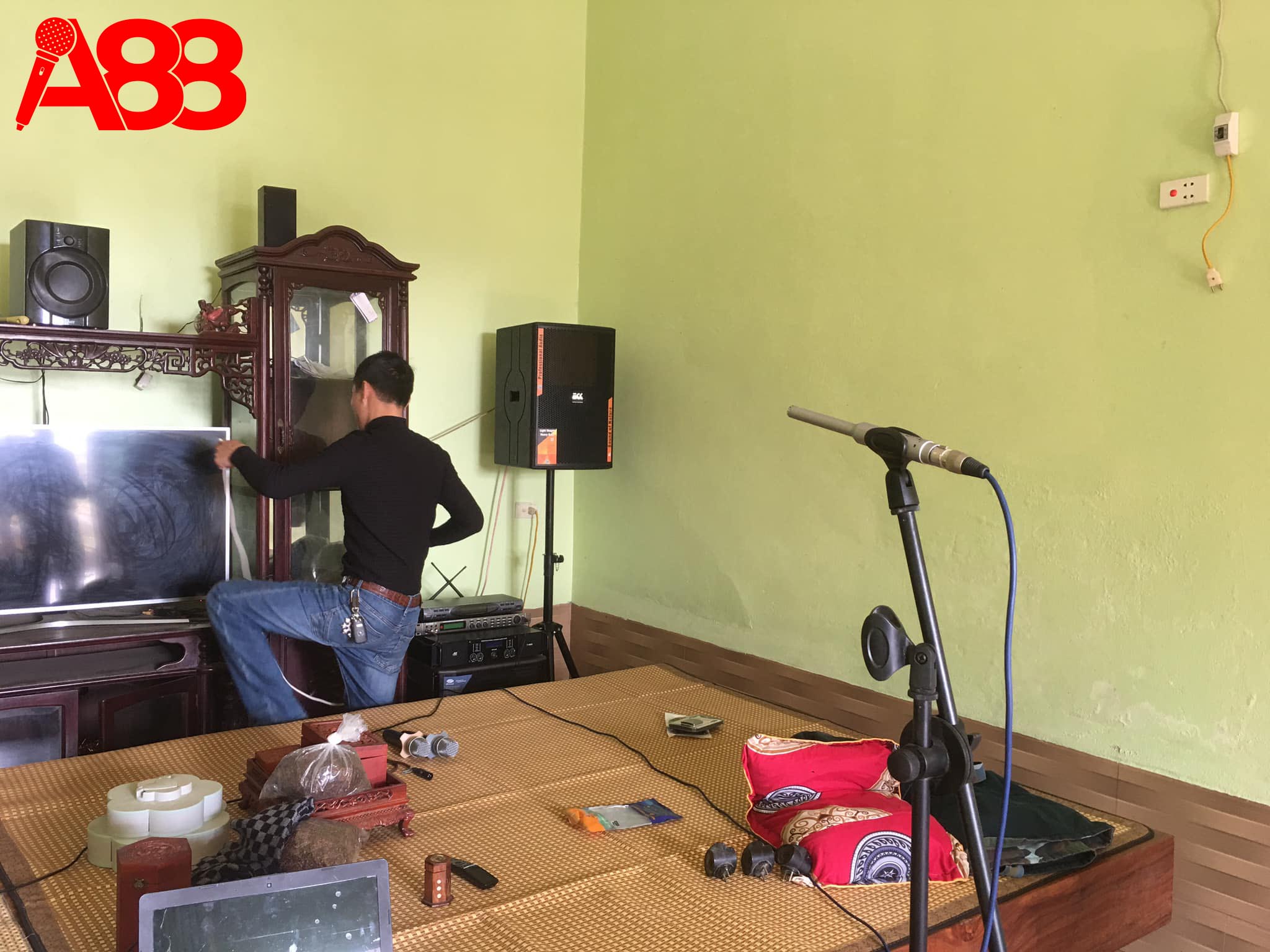 dịch vụ chỉnh vang số