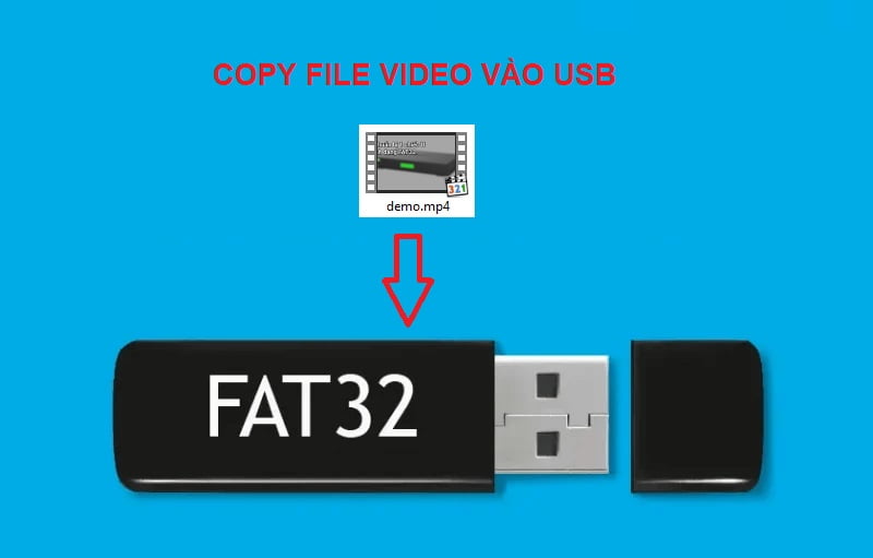 Hướng dẫn thay video demo trên đầu VietK