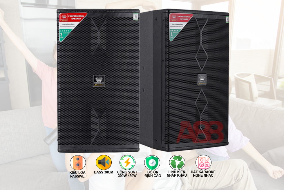 loa karaoke bosselec sx 212 pro
