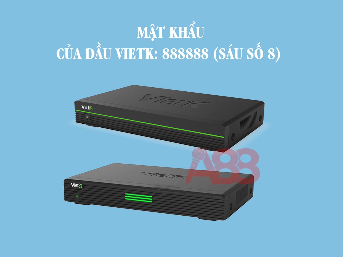mật khẩu đầu vietk