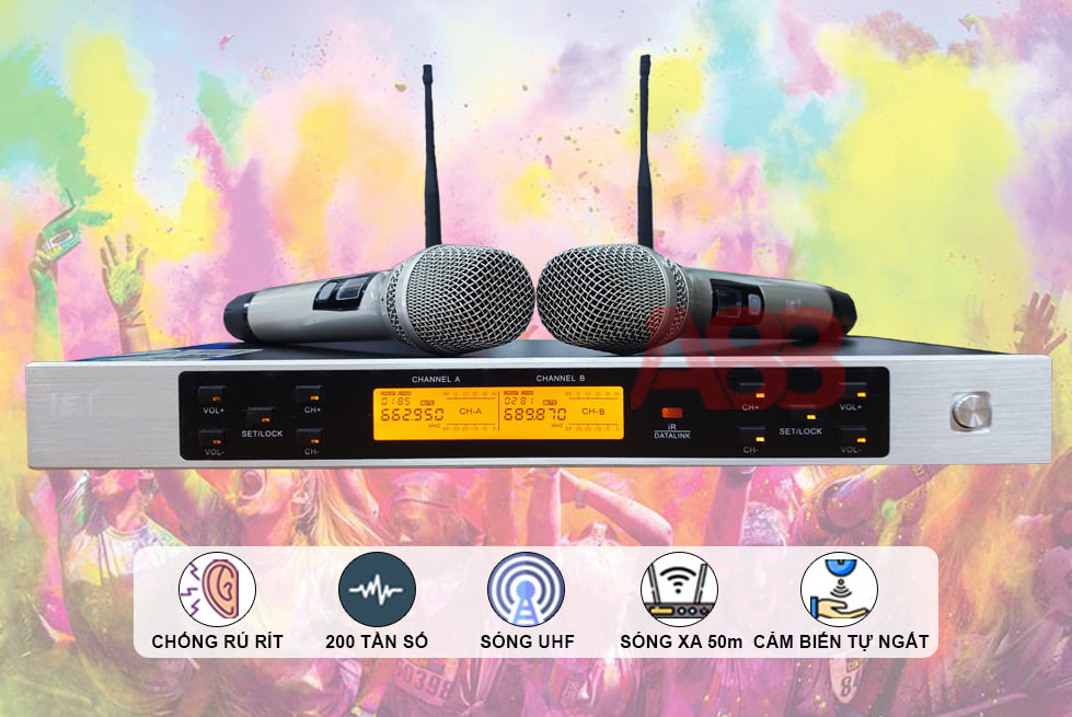 micro không dây e3 v160