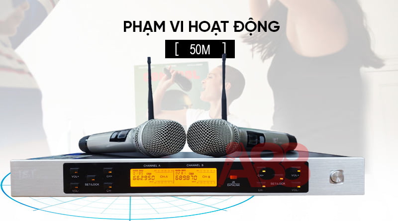 micro không dây e3 v160