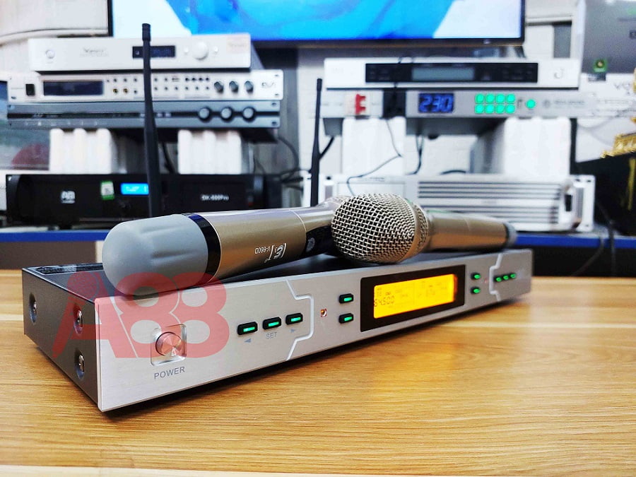 micro không dây e3 v660d micro không dây e3 v660d