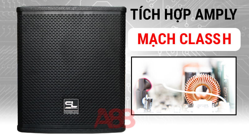 Loa sub điện SolarSound SL F112