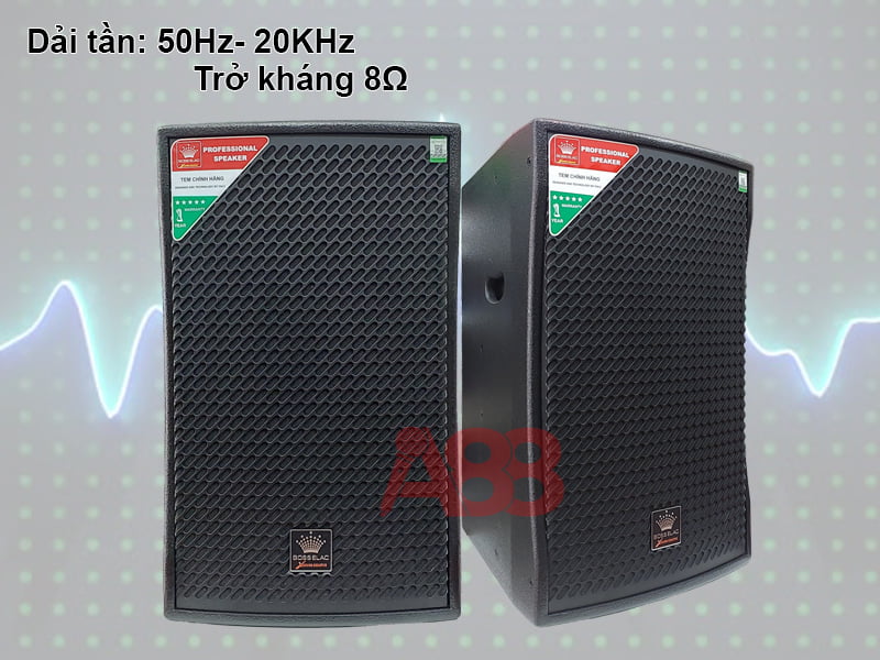 loa karaoke bosselac hd 112