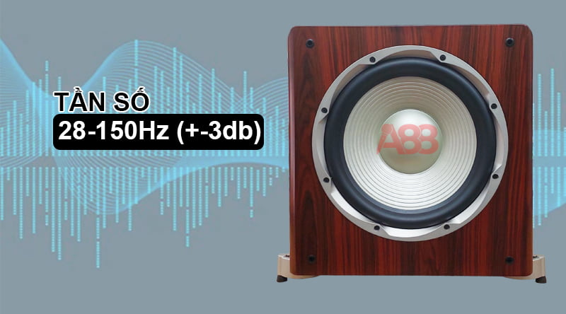 Loa sub điện TrueSound HK 12