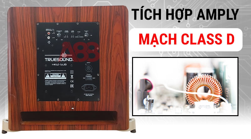 Loa sub điện TrueSound HK 12