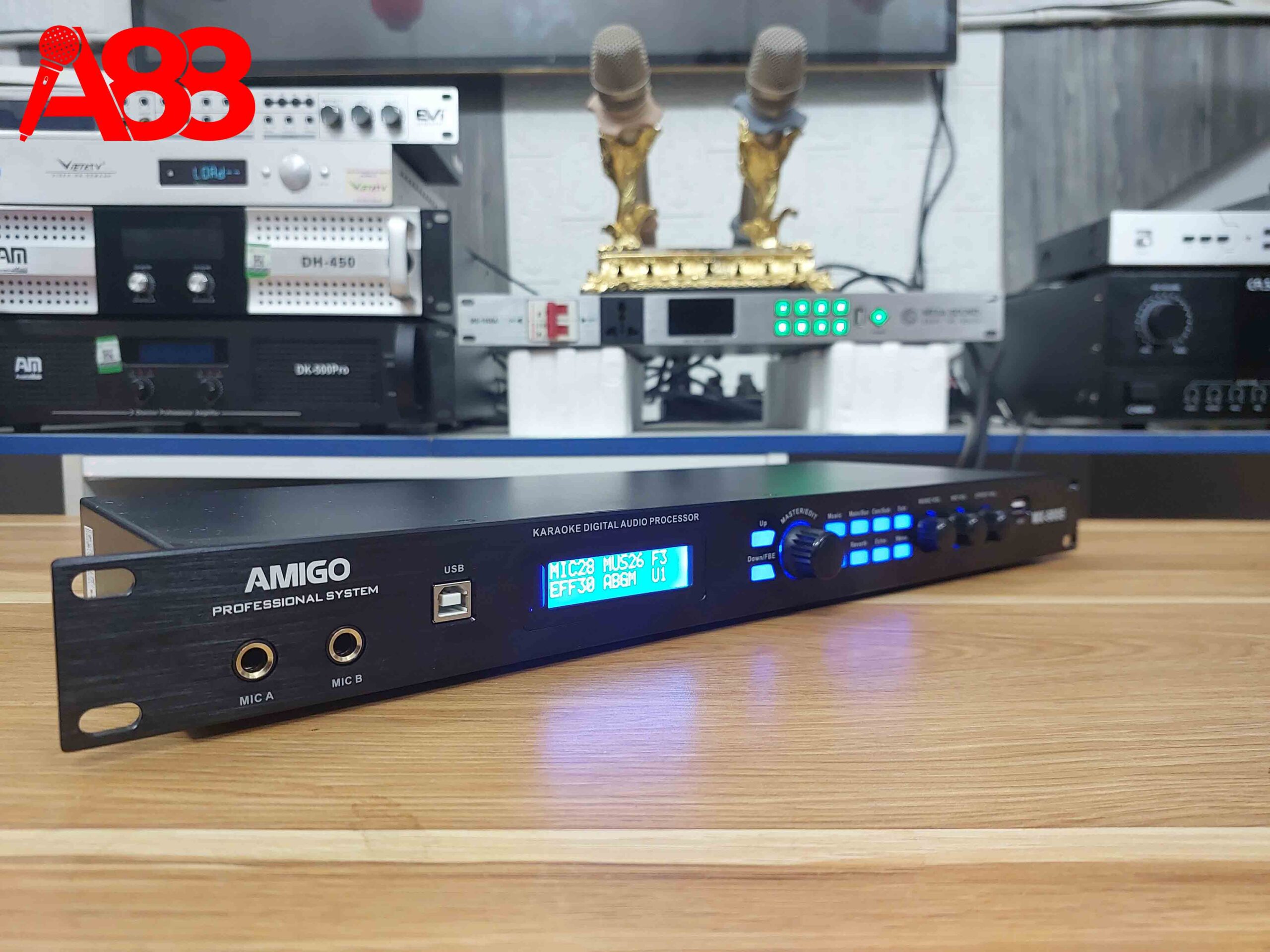 vang số amigo mx 900s