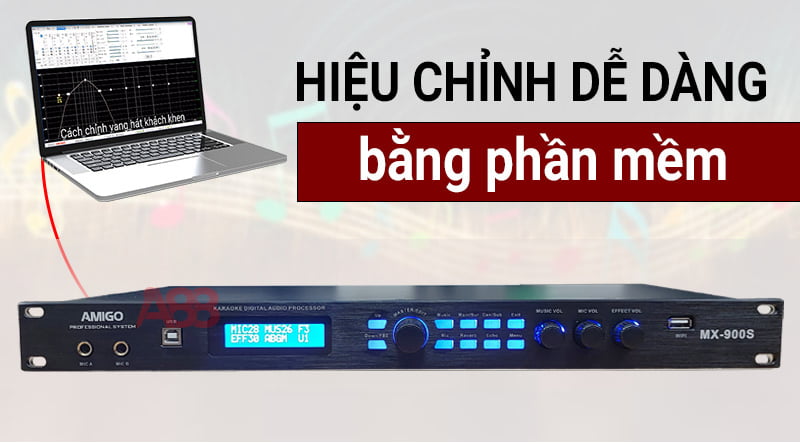 vang số amigo mx 900s