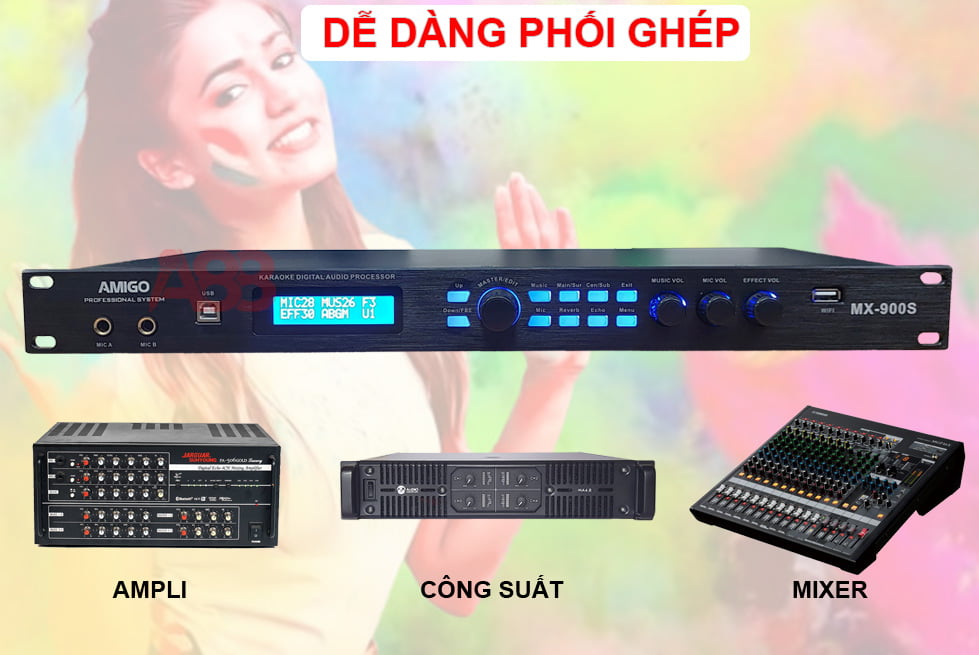 vang số amigo mx 900s