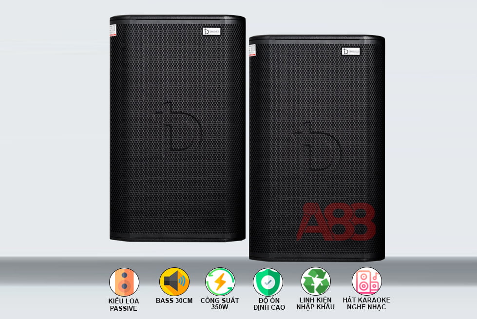 Loa karaoke DBacoustic LX S82
