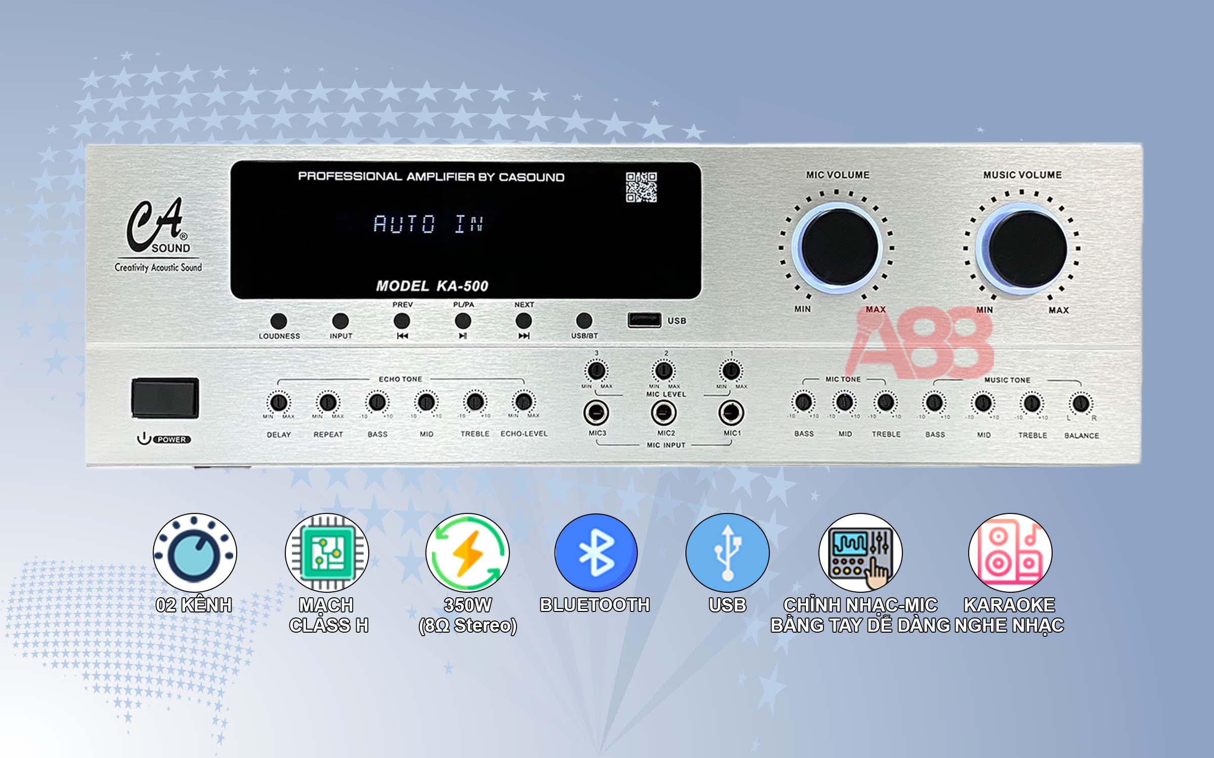 Amply CASOUND KA 500