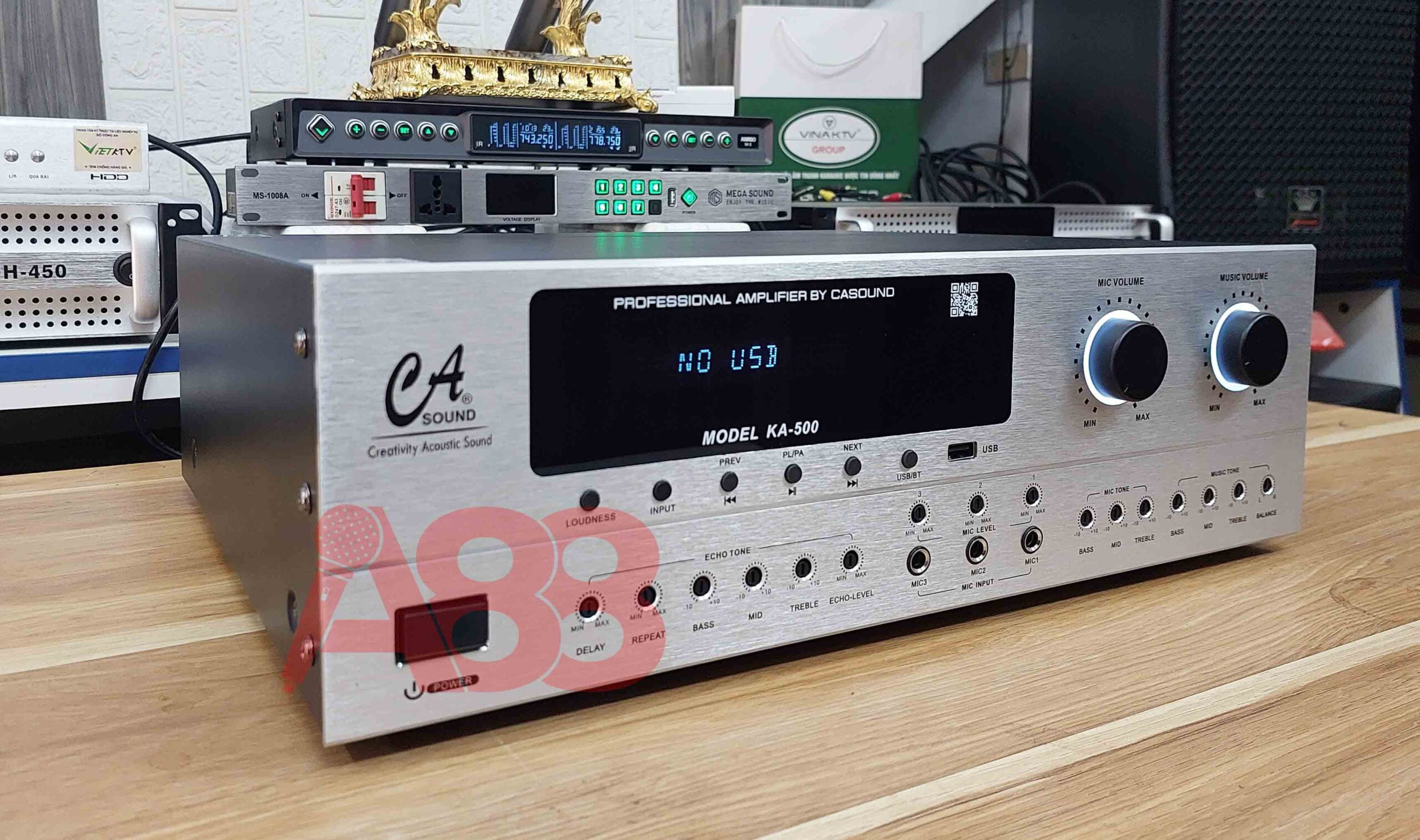 Amply CASOUND KA 500