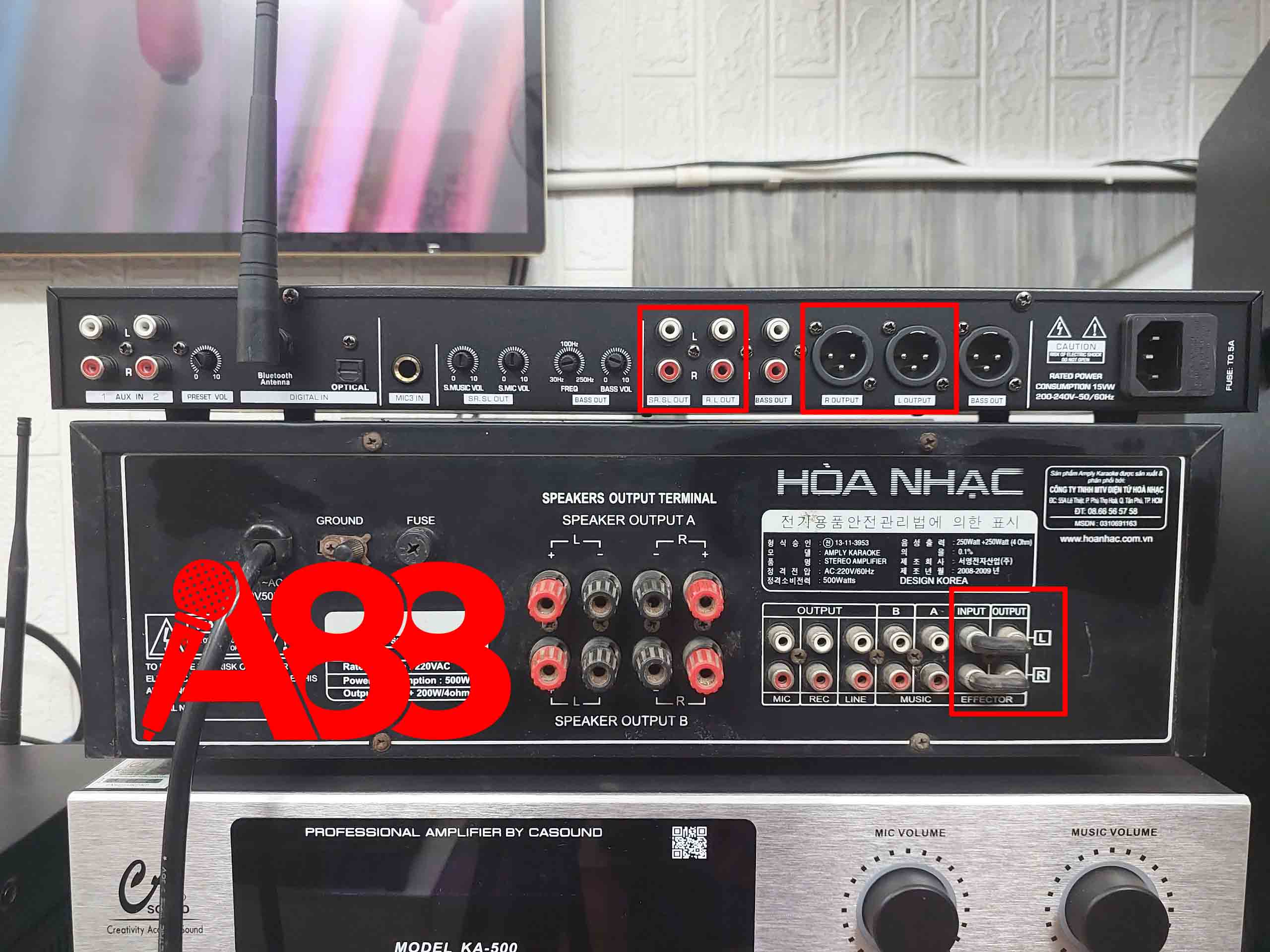 cách kết nối vang cơ với amply cách kết nối vang cơ với amply