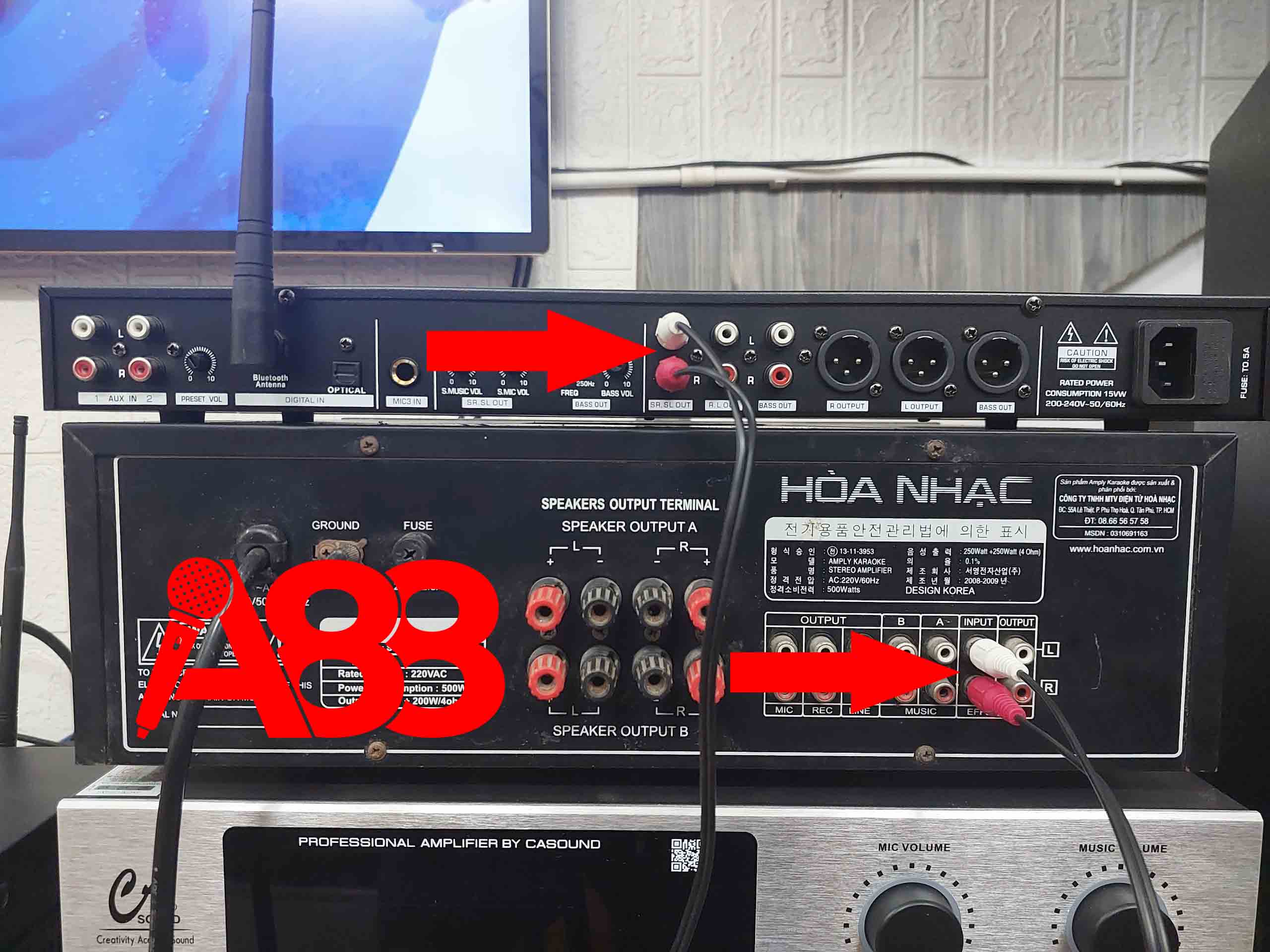 cách kết nối vang cơ với amply cách kết nối vang cơ với amply