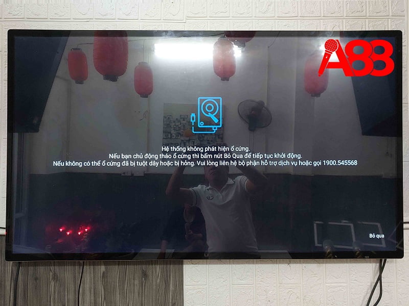 Đầu VietK không nhận ổ cứng