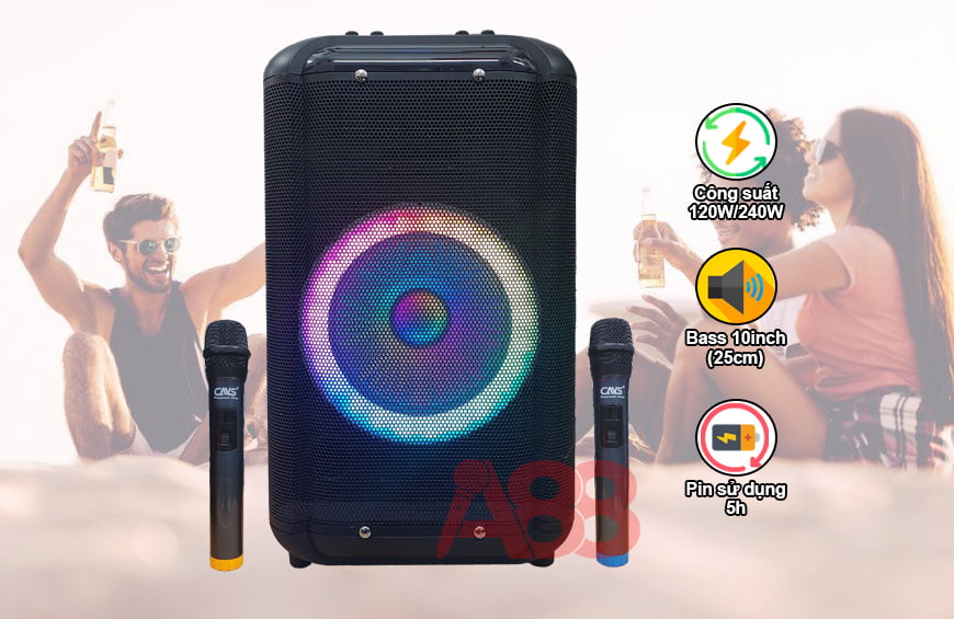 Loa kéo di động CAVS K110