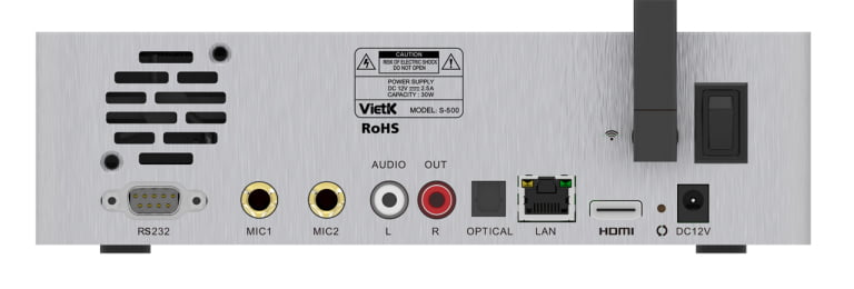 Đầu karaoke VietK S500 4T