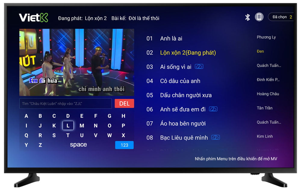 Đầu karaoke VietK S500 4T