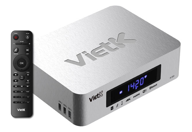 Đầu karaoke VietK S500 6T