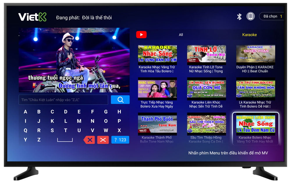 Đầu karaoke VietK S500 6T