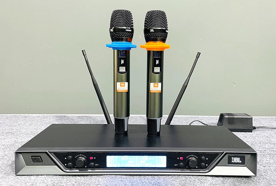 micro không dây jbl vm800 micro không dây jbl vm800