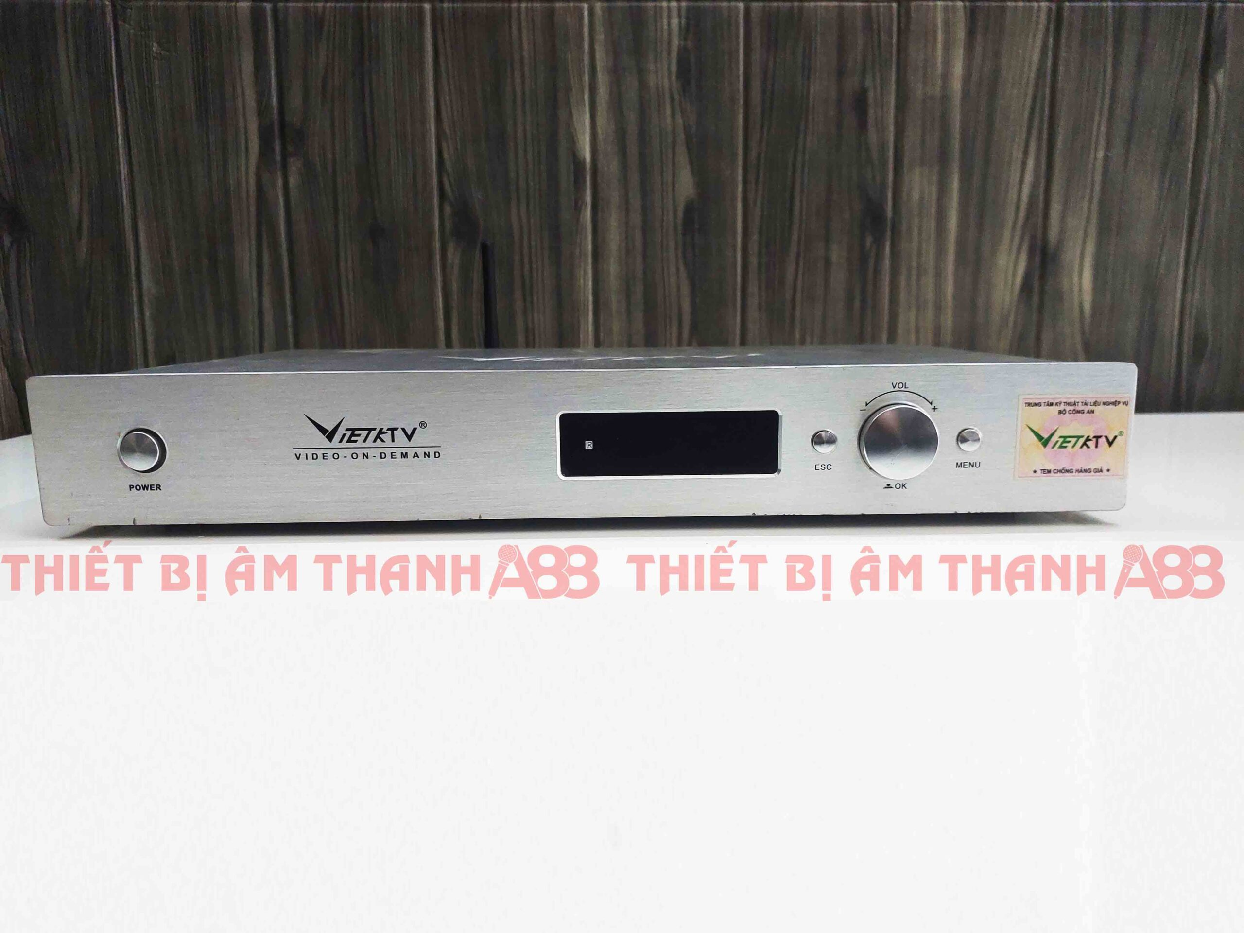 Đầu VietKTV HD Plus 4TB cũ 