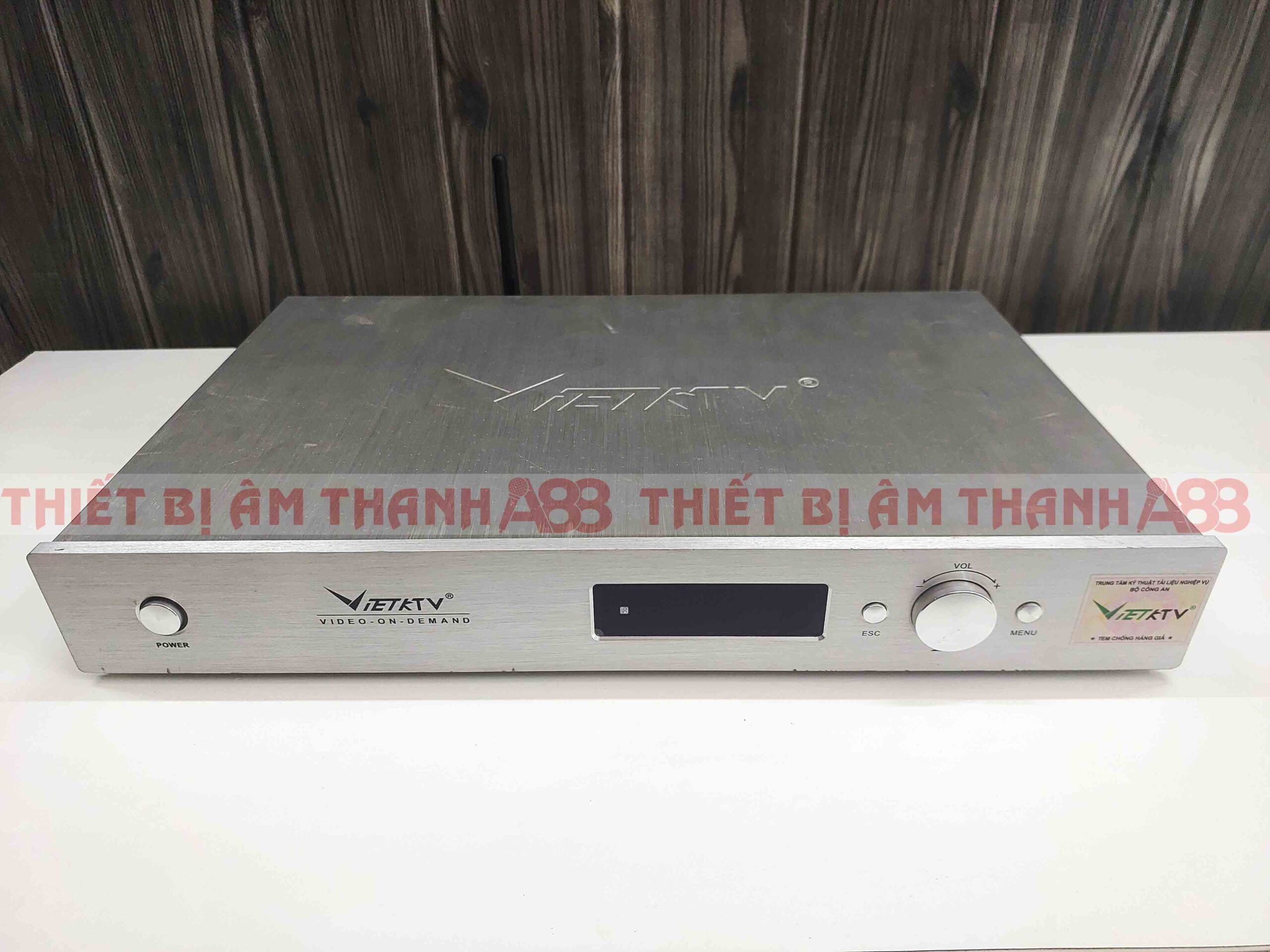 Đầu VietKTV HD Plus 4TB cũ 