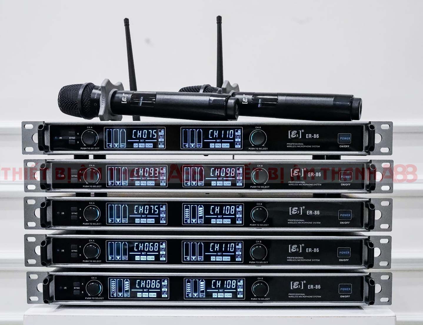 Micro không dây E3 ER 86
