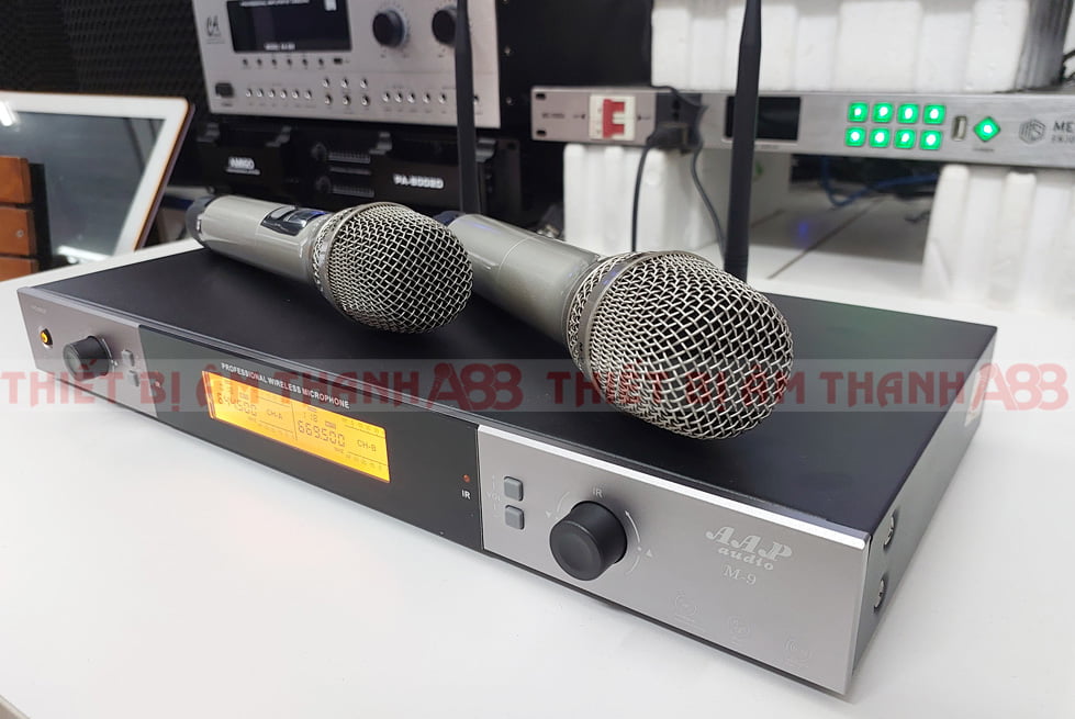 Micro không dây AAP M9