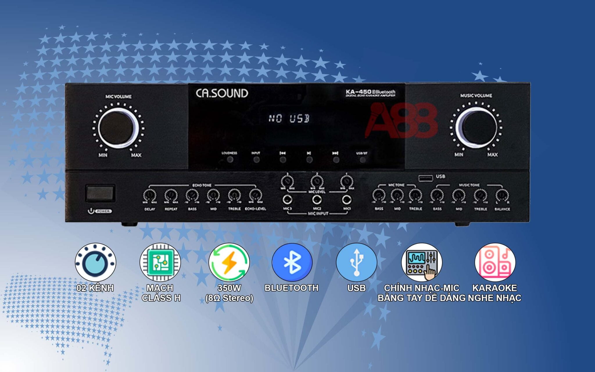 Amply CASOUND KA 450