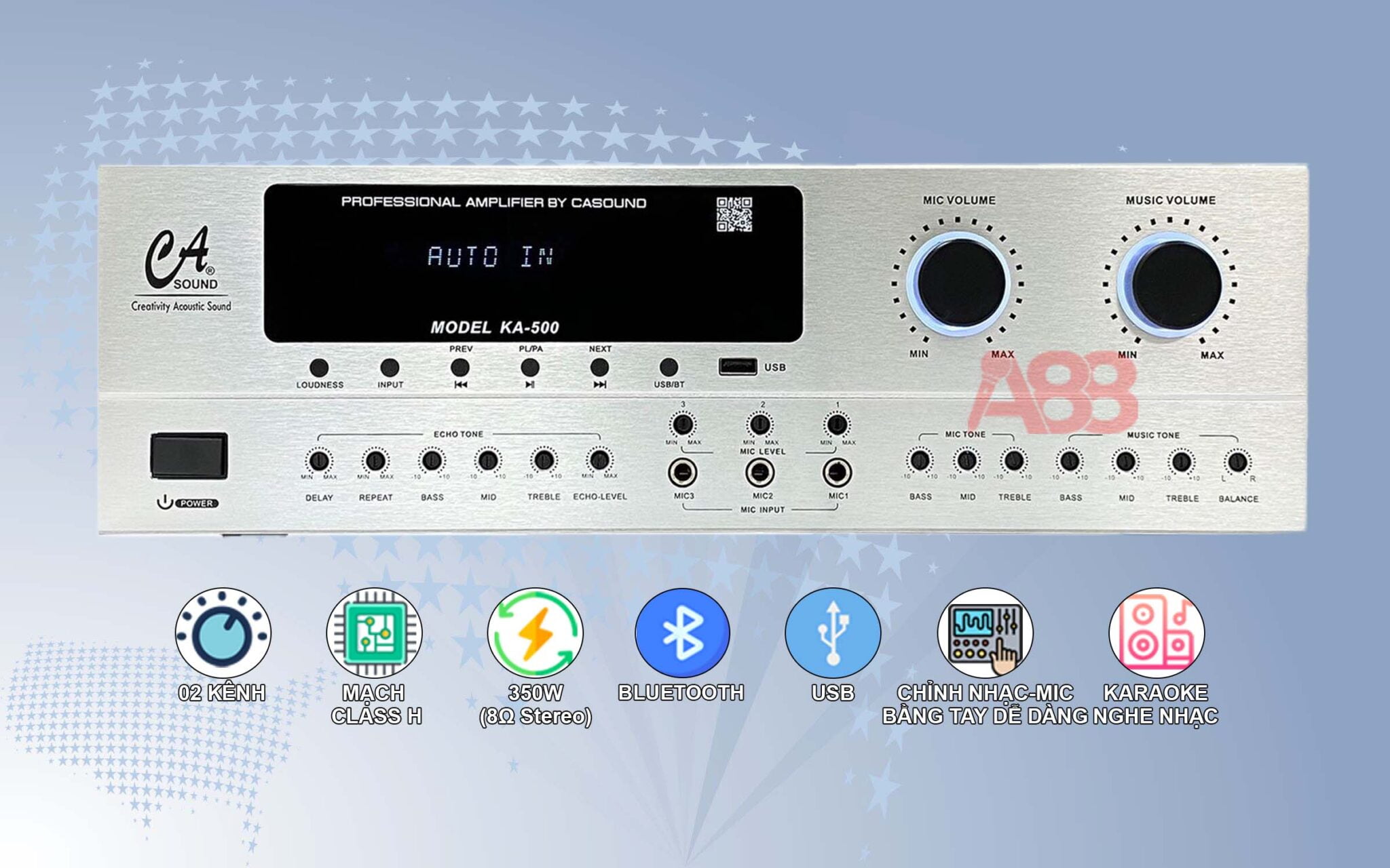 Amply CASOUND KA 500