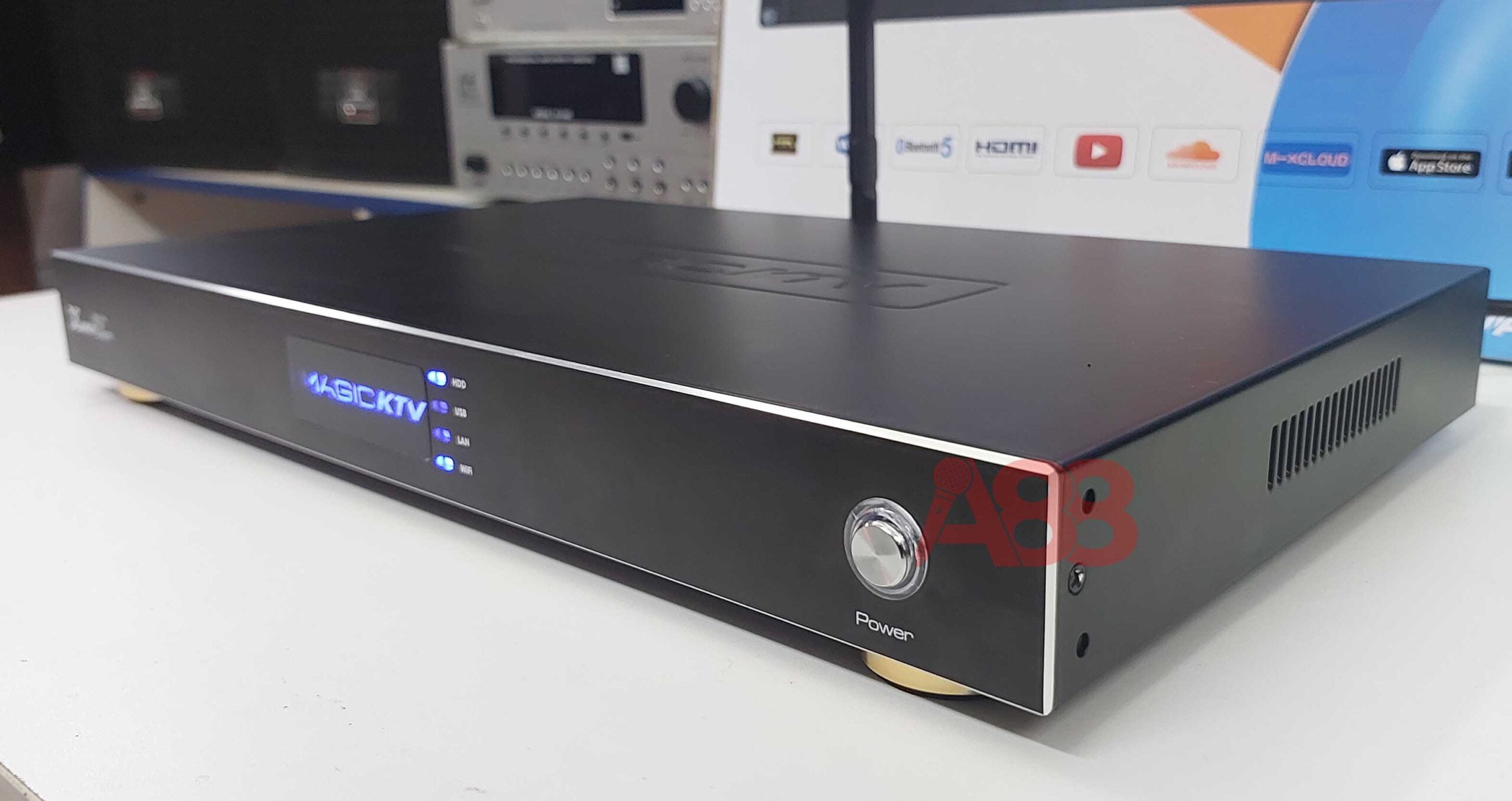Đầu karaoke MagicKTV X Max 4T