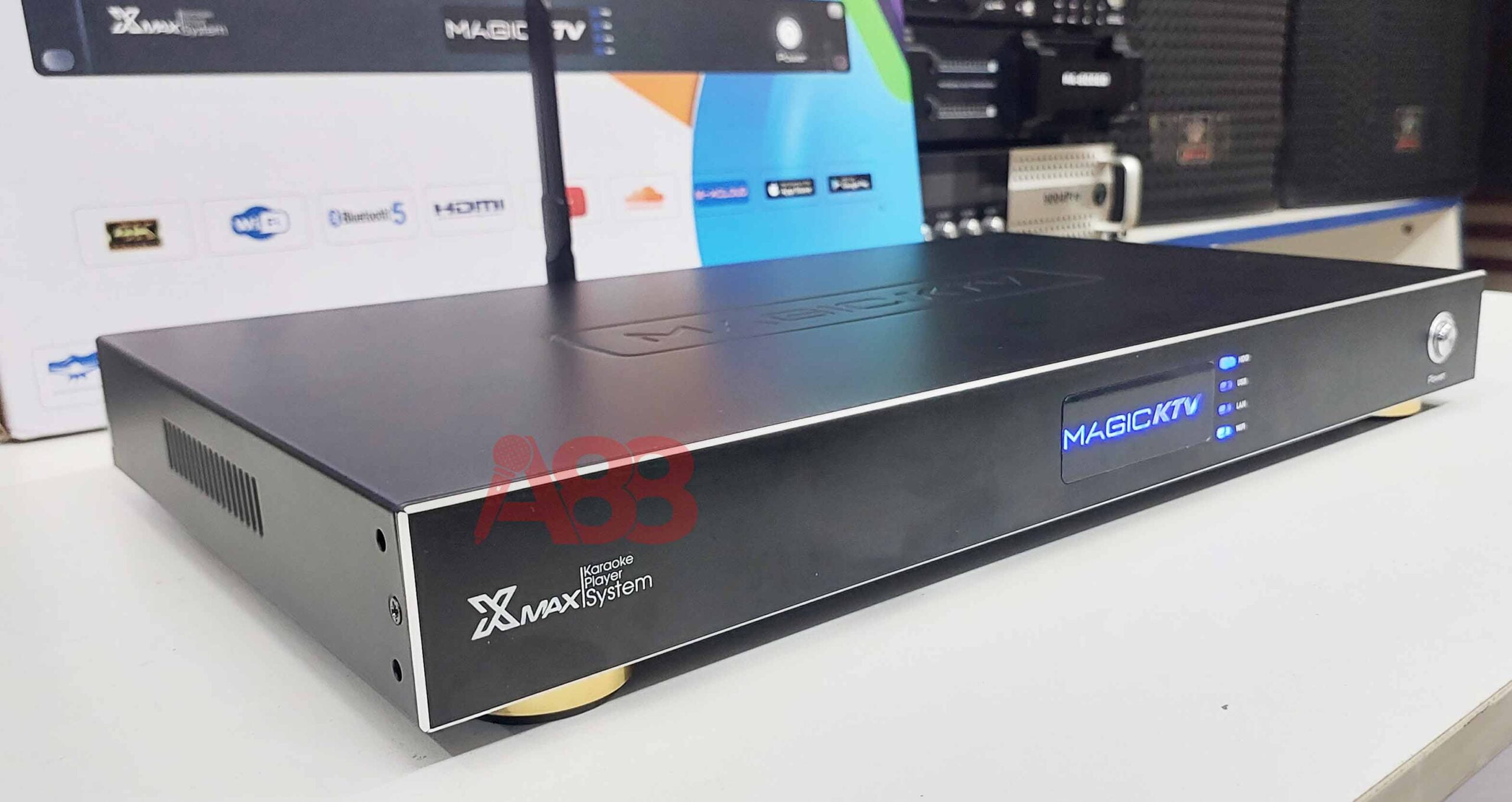 Đầu karaoke MagicKTV X Max 6T