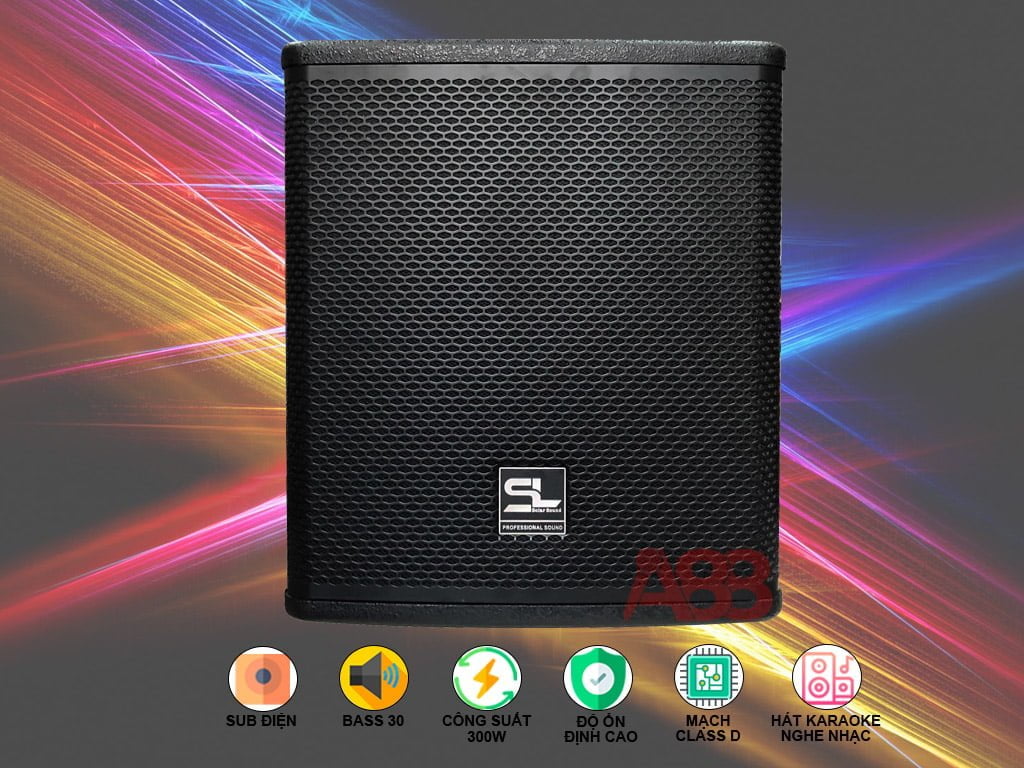Loa sub điện SolarSound SL F112