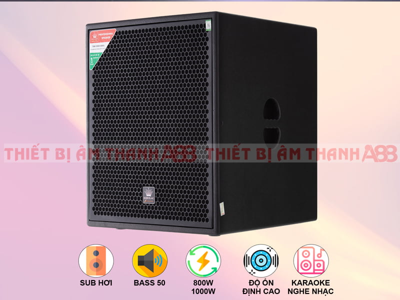 Loa sub hơi BossElac BE 118