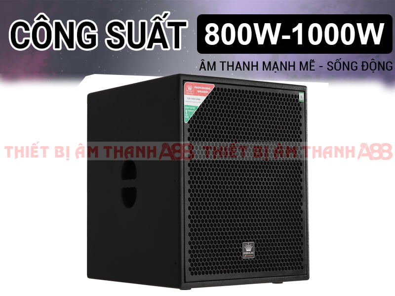 Loa sub hơi BossElac BE 118