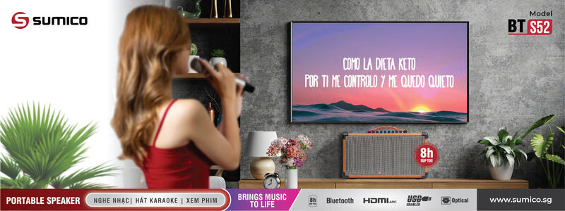 Loa xách tay Sumico BT S52