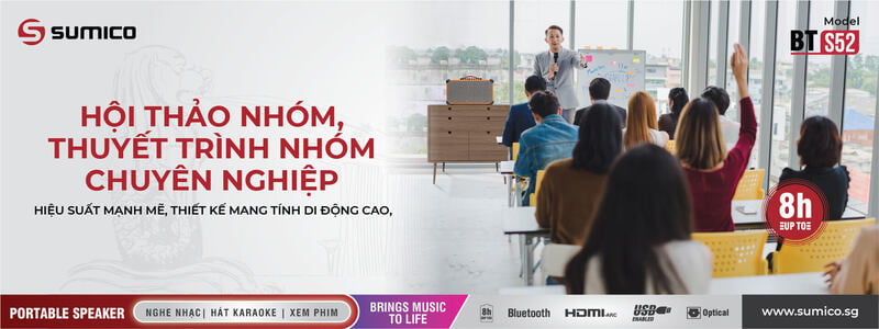 Loa xách tay Sumico BT S52