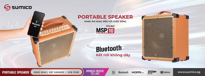 Loa xách tay Sumico MSP 10