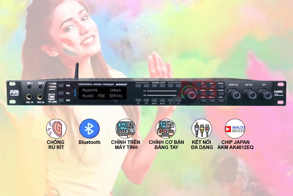 Vang số AM K 999Pro