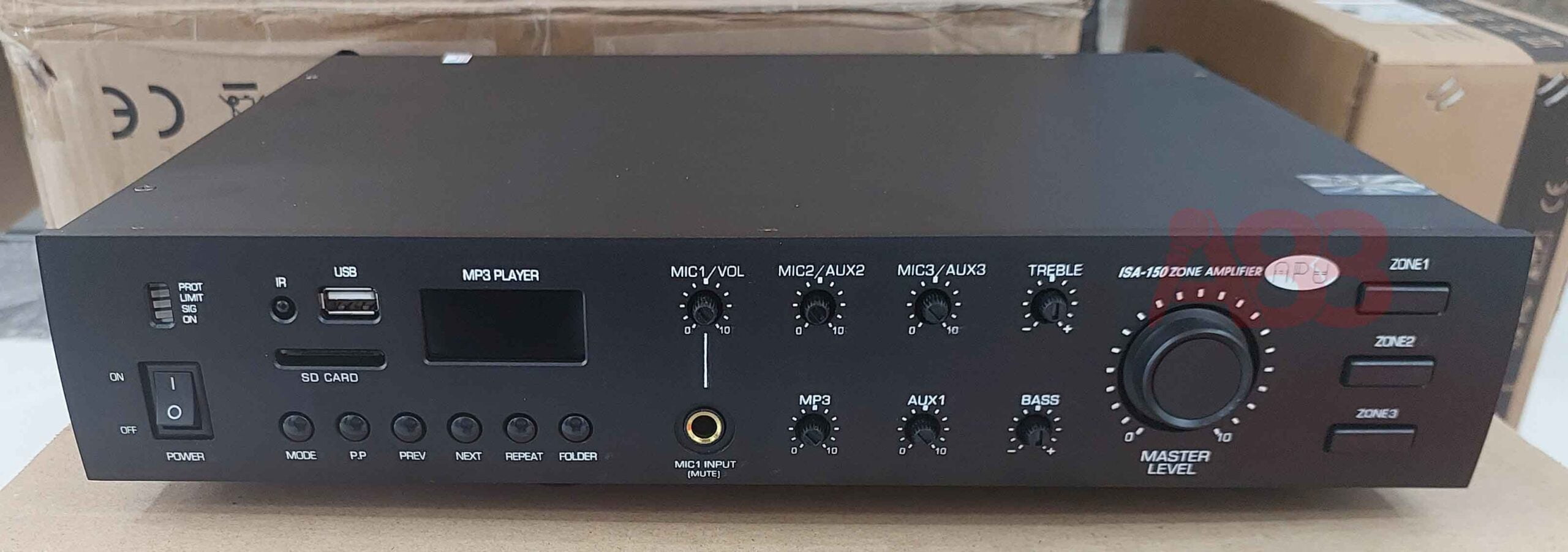 Amply APU ISA 150