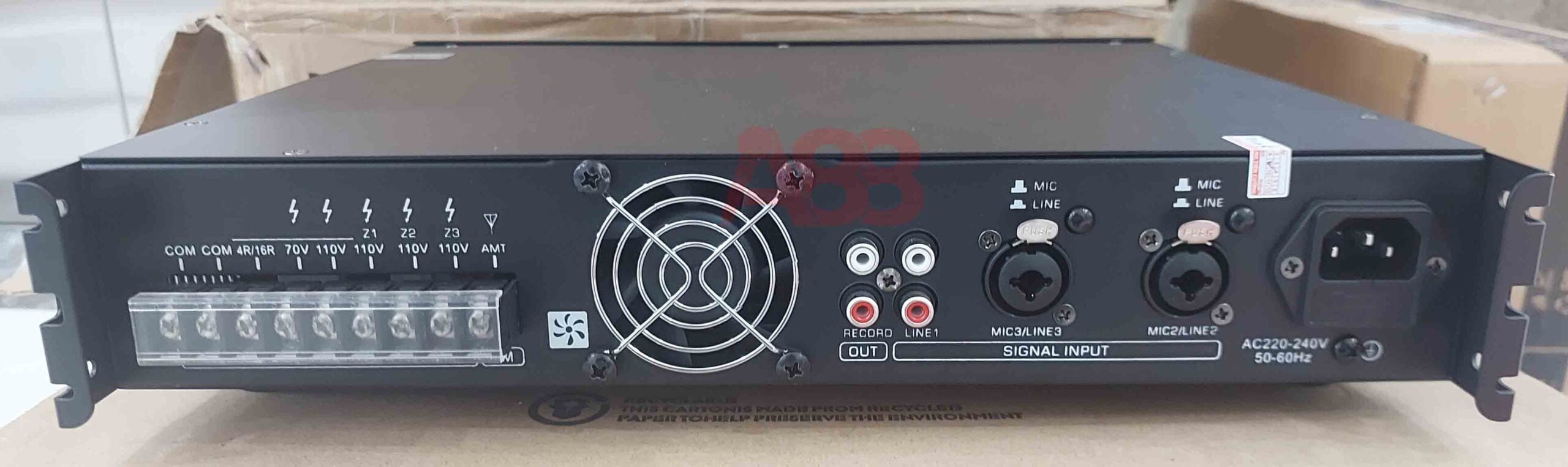 Amply APU ISA 150