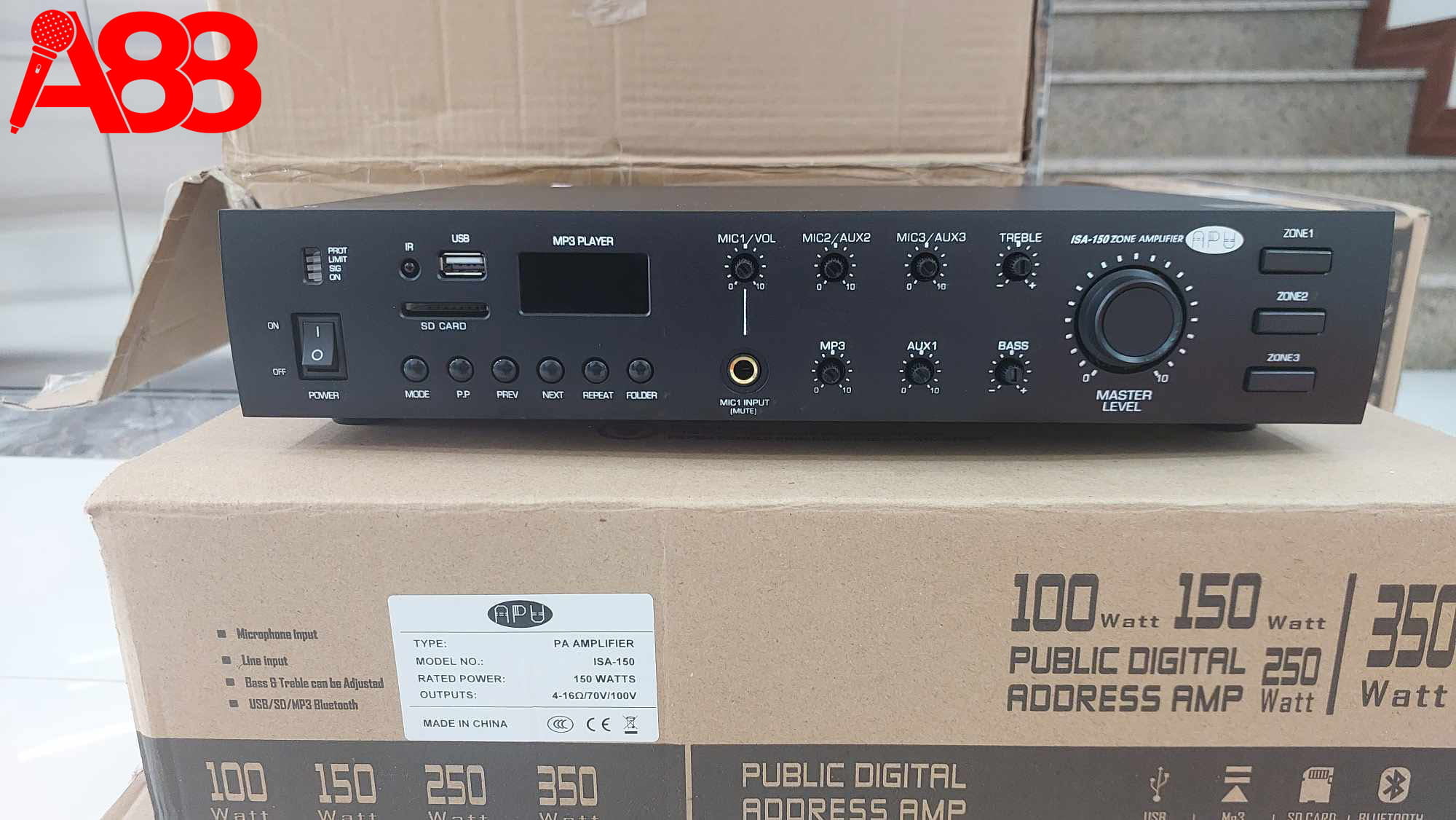 Amply APU ISA 150
