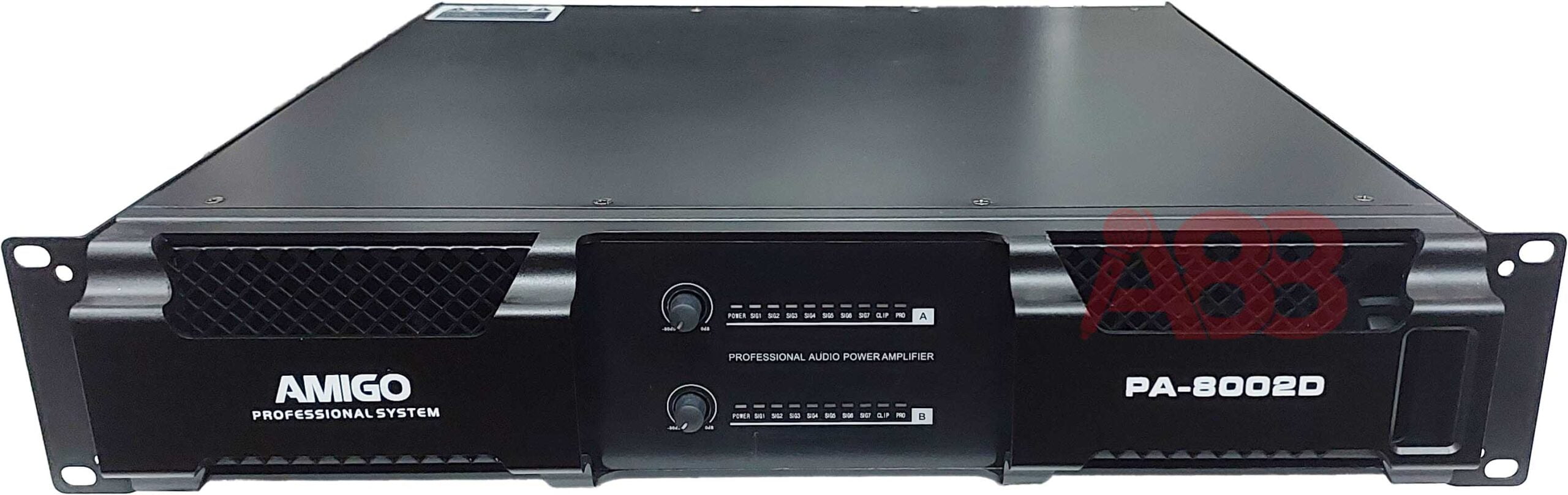 Cục đẩy công suất Amigo PA 8002D