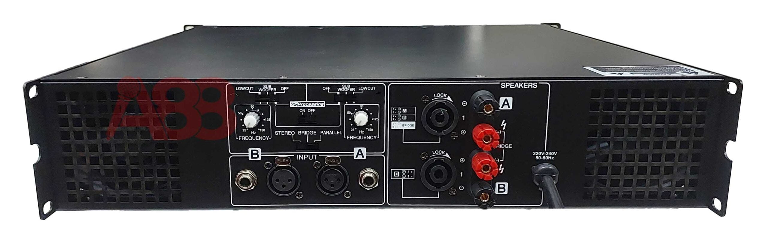 Cục đẩy công suất Amigo PA 8002D