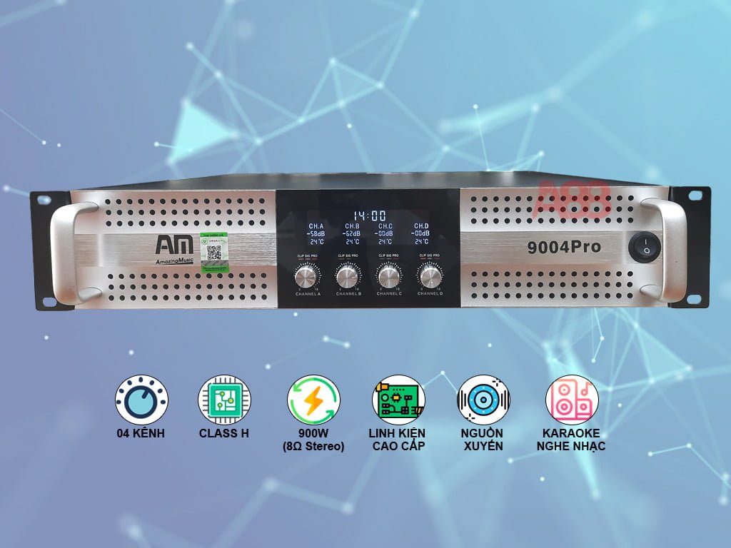 Cục đẩy công suất AM 9004Pro