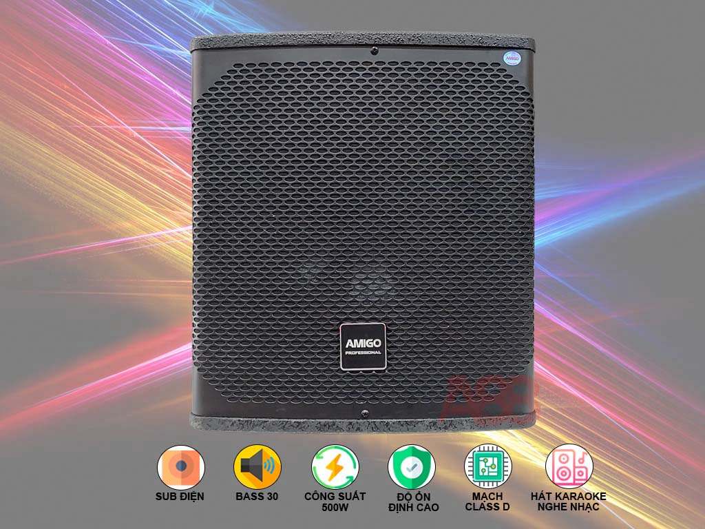 Loa sub điện Amigo SW 112