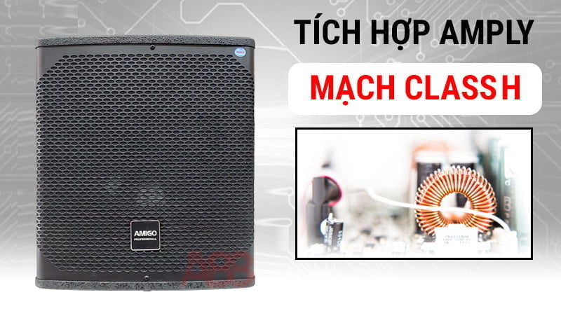 Loa sub điện Amigo SW 112